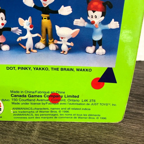1990s Pinky and The Brain Collectibles - Picture 6 of 8